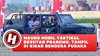 Mobil Taktikal Maung Besutan Prabowo Holopis