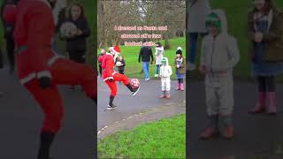 ashfreestyle Surprising families with footballs | Merry Christmas