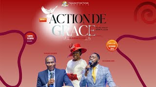 Action De Grace Day 1| Treasures Of God Temple | Dr. Miriam Voltaire | 12/24/2023