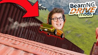 Wyskakuje z "RAMPY" jak Adam Małysz w "BEAMNG.DRIVE" *mody*