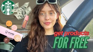 How to get things FOR FREE | birthday freebies and vlog