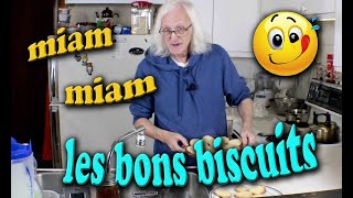 les biscuits sablés