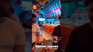 Dinner Scenes | Tanya Sharma | Karan Sharma | Sharma Sisters #shorts