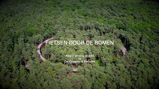 CYCLING THROUGH THE TREES - FIETSEN DOOR DE BOMEN