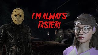 Deborah Runs Out The Clock (Deborah Kim Gameplay) — Friday the 13th: The Game