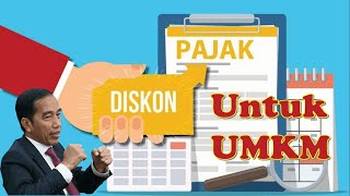 Insentif Pajak UMKM Ditanggung Pemerintah - Bebas Pajak