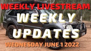 🔴 LIVE: CHANNEL UPDATES!  Wednesday June 1st