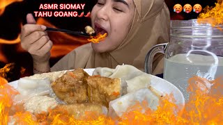 SYEDEP!!🤤 ASMR SIOMAY TAHU KUAH GOANG PEDES POLL❗️🥵