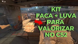 VENHA CS2!! MINHA NOVA FACA PARA LUCRAR CHEGOU NO CSGO