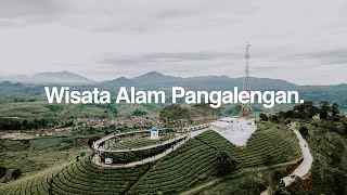 WISATA ALAM PANGALENGAN | Cinematic |  Dji Mavic Air 2 - 4K