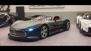 Miniatura Carro Mercedes Benz Amg Vision Gt Sport Som/led 1/24R$ 239,00#mercedes #mercedesben