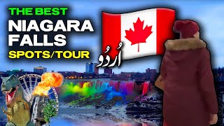 Exploring ALL of Niagara Falls Canada 🇨🇦 | SKY WHEEL & Happy New Year