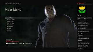 Playing Friday the 13th Again!!!