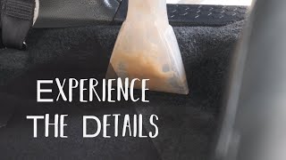 INTERIOR DETAILING - EXPERIENCE THE DETAILS