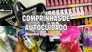 COMPRINHAS DE AUTOCUIDADO NA FARMÁCIA | Produtos de banho e skin care