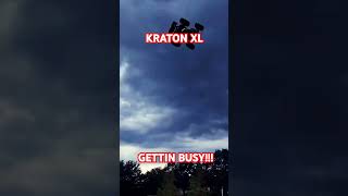 Kraton XL gettin BUSY! #freshpark #rcbasher #rcbashing #rccar #sendit