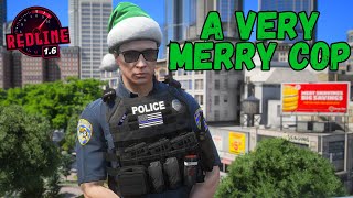 A Very Merry Cop - RedlineRP #roadto3k