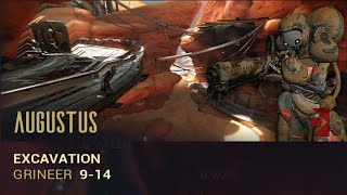 Warframe Guide 2021 - Mars - Augustus