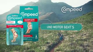 Compeed® Blasenpflaster - und weiter geht's!