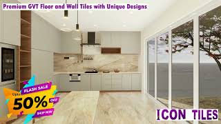 ICON Tiles UK - Best Kitchen Tiles in UK at Low Cost - High Quality Kitchen Tiles for Floor, Walls