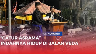 “CATUR ASRAMA” PURA JAGAD DUMADI, Desa Laban, Kec. Menganti, Kab. Gresik