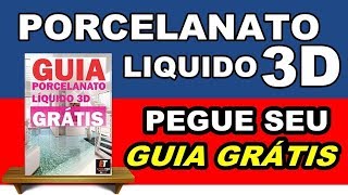 🔴COMO APLICAR PORCELANATO LIQUIDO 3D PASSO A PASSO 🔴PORCELANATO LIQUIDO VANTAGEM E DESVANTAGEM