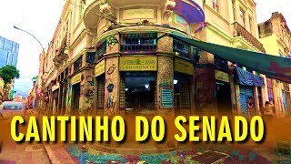 Restaurante Cantinho do Senado tradicional parmegiana do centro do Rio de Janeiro