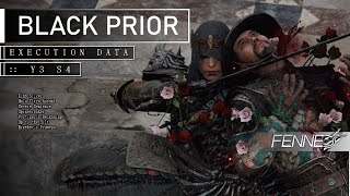 Execution Data - Black Prior | For Honor