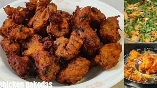 Crispy chicken pakodas/Iftar recipes/KeralaSnacksbox