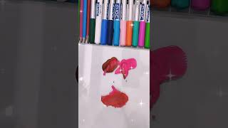 what color do mixed colour #paintmixing #satisfying #asmart #colourmixing #tappingsounds