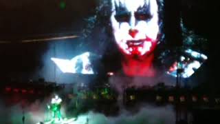 Gene Simmons from KISS LIVE @ The Gorge George, WA