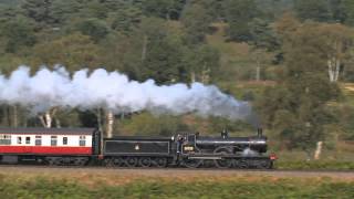 The Greyhound: T9 30120 on the Severn Valley Railway