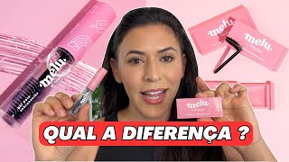 GEL DE SOBRANCELHA Melu Ruby Rose: Comparei as duas versões - Diferenças? Como usar? Qual o melhor?