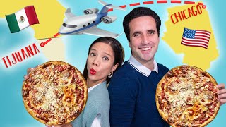 ¡PEDIMOS UNA PIZZA A DOMICILIO A OTRO PAÍS! ¡DE CHICAGO A TIJUANA! - La Cooquette