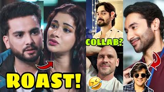 Elvish Yadav Roast Nyra Banerjee | Bhuvan Bam Collab With Johnny? | Harsh Beniwal Trolls Ashish