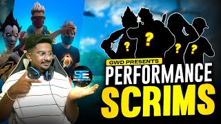 👑 GWD PRESENTED BY PERFORMANCE SCRIMS🔥| DIRECT GUILD ENTRY FOR E-SPORTS PLAYERS🤔 | TELUGU LIVE🛑