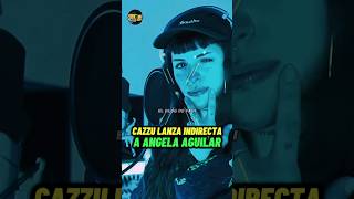 Cazzu lanza indirecta a Ángela Aguilar #shorts