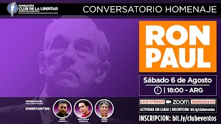 HOMENAJE - Ron Paul