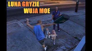 WUJA MOE POGRYZIONY PRZEZ PSA | NOWA POSTAĆ | LOGAN KAPUCZINO | PARIS PLATYNOV | GTA RP |