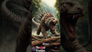 Incredible dangerous #3 animals fusion hybrid #shortvideo