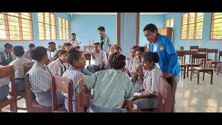 IJPN Gelar Workshop Literasi Digital & Jurnalistik  di SMA YPPK Taruna Tegasa, Kabupaten Keerom.