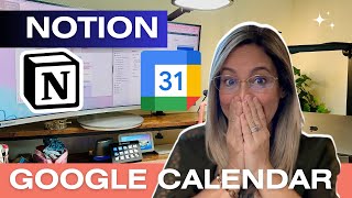 Sincroniza Notion y Google Calendar Fácilmente con Zapier