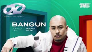 BANGUN - Aman Ra (AJL34 HQ STEREO AUDIO)