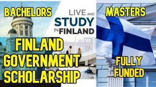 Finland Government Scholarship 2021