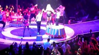 Britney Spears Tacoma Dome Performing Radar