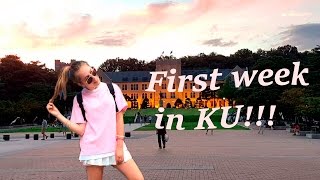 Korea University : First Week!!!!!!!!