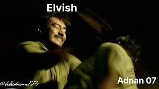 ELVISH YADAV V/S  ADNAAN07 FIGHT ..👊👊👊#shorts #shots #fight #video #adnaan07