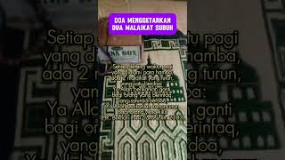 doa menggetarkan 2malaikat subuh#story