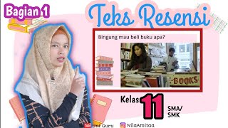 Teks Resensi || Pengertian, Tujuan, dan Jenis Resensi