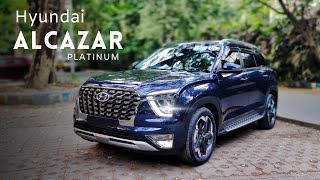 Hyundai Alcazar PLATINUM (o) 7 seater. Best 7 seater you can buy !